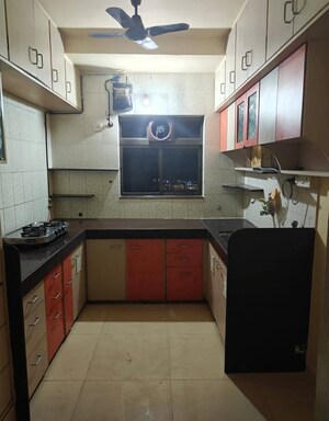 Kitchen in 2 BHK Apartment at Powai Vihar, Powai – for Rent