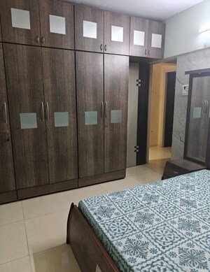 Bedroom in 2 BHK Apartment at Powai Vihar, Powai – for Rent