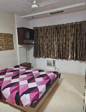 Bedroom in 2 BHK Apartment at Powai Vihar, Powai – for Rent
