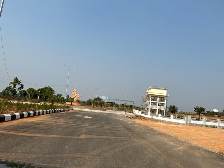 Exterior View, jb-serene-county  257 Sq.Yd. Plot In Kongara Kalan Hyderabad 10177527