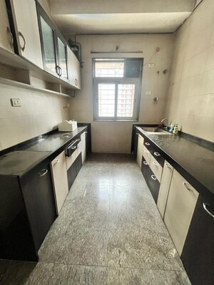 Kitchen in 2 BHK Apartment at Kalpataru Radiance, Goregaon West – for Rent