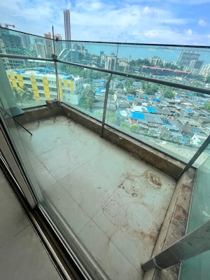 Balcony in 2 BHK Apartment at Kalpataru Radiance, Goregaon West – for Rent