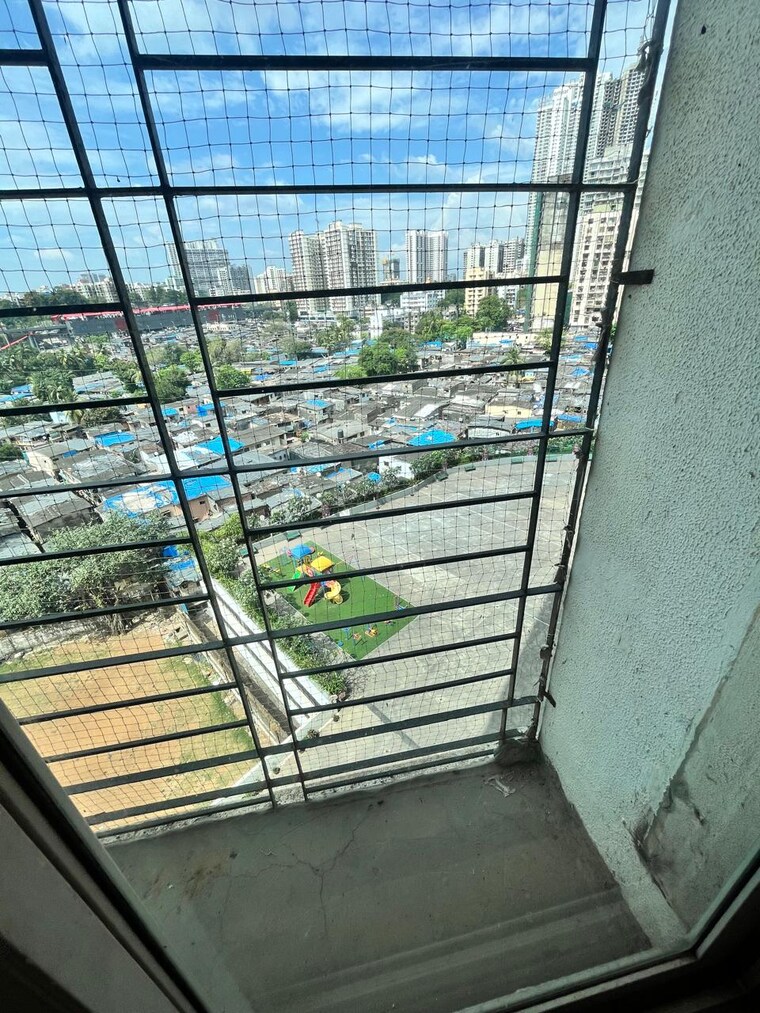 Balcony, kalpataru-radiance 2 Bedroom 1063 Sq.Ft. Apartment In Goregaon West Mumbai 10176678