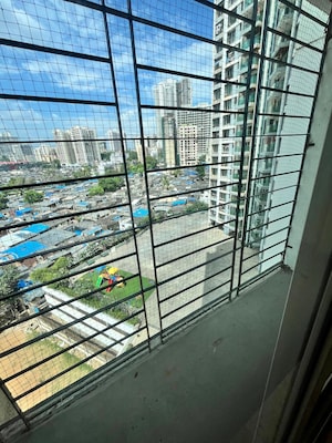 Balcony in 2 BHK Apartment at Kalpataru Radiance, Goregaon West – for Rent