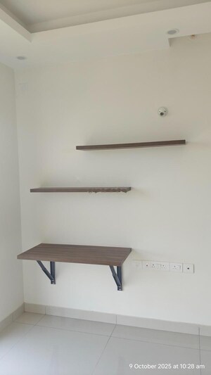 Furnished Amenities in 3 BHK Apartment at Purva Atmosphere, Thanisandra Main Road – for Rent