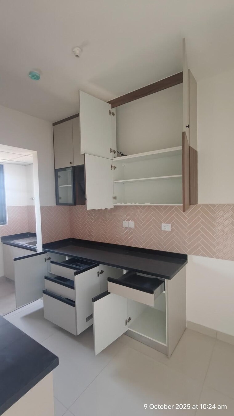 Kitchen, purva-atmosphere 3 Bedroom 2000 Sq.Ft. Apartment In Thanisandra Main Road Bangalore 10177189