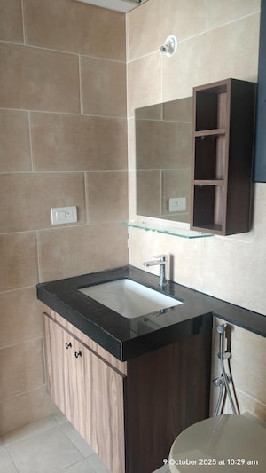 Kitchen in 3 BHK Apartment at Purva Atmosphere, Thanisandra Main Road – for Rent