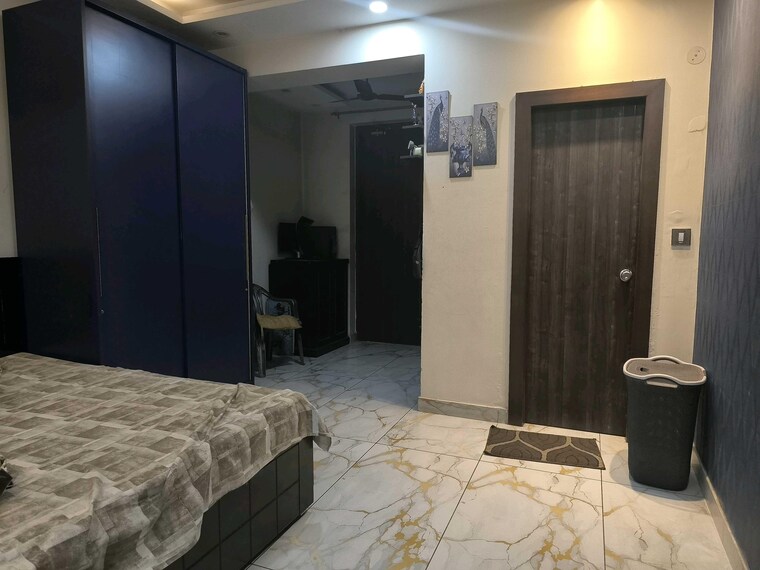 Bedroom, puri-vip-floors 4 Bedroom 4500 Sq.Ft. Builder Floor In Sector 81 Faridabad 10177122