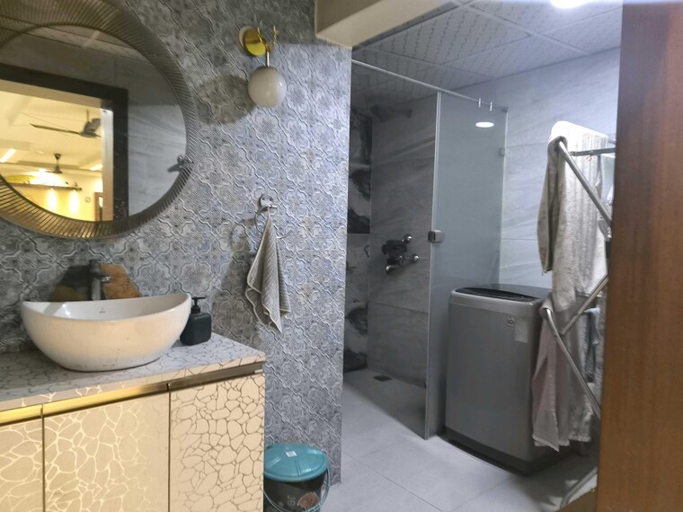 Kitchen, puri-vip-floors 4 Bedroom 4500 Sq.Ft. Builder Floor In Sector 81 Faridabad 10177122