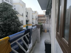 Balcony in 4 BHK Builder Floor at Puri Vip Floors, Sector 81 – for Sale