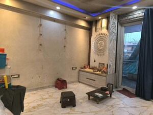 Living Room in 4 BHK Builder Floor at Puri Vip Floors, Sector 81 – for Sale