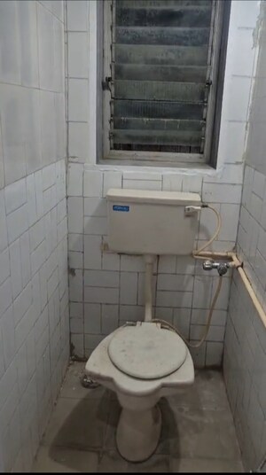 Bathroom in 1 BHK Apartment at Ashirwad CHS Dadar East, Dadar East – for Rent