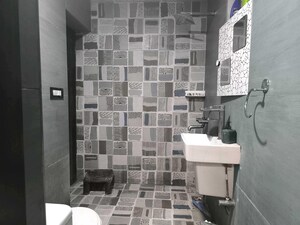 Bathroom in 4 BHK Builder Floor at Puri Vip Floors, Sector 81 – for Sale