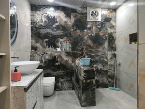 Parking in 4 BHK Builder Floor at Puri Vip Floors, Sector 81 – for Sale