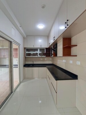 Kitchen in 2 BHK Apartment at Sobha Dream Gardens, Thanisandra Main Road – for Rent