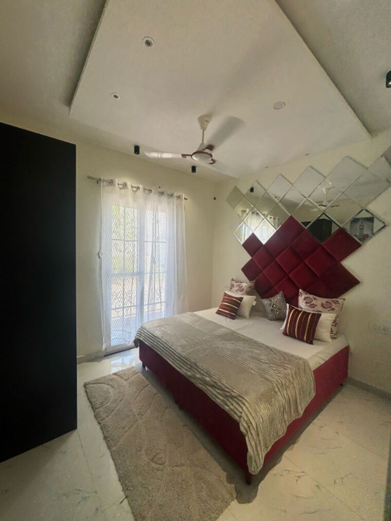 Bedroom, dera bassi 3 Bedroom 122 Sq.Yd. Villa In Dera Bassi Mohali 10177518