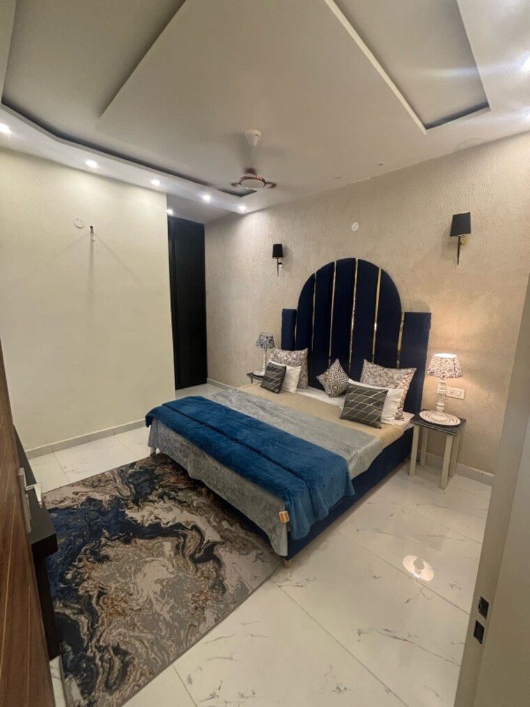 Bedroom, dera bassi 3 Bedroom 122 Sq.Yd. Villa In Dera Bassi Mohali 10177518