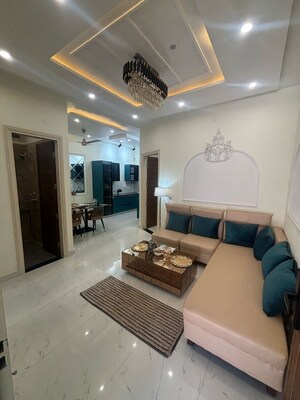 Living Room in 3 BHK Villa at Dera Bassi – for Sale