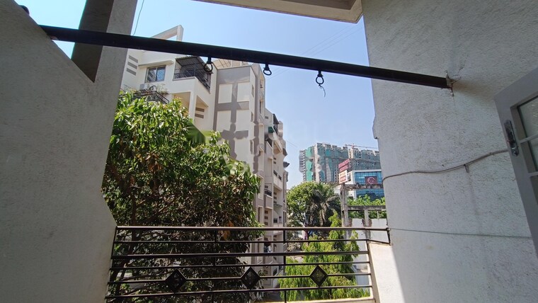 Balcony, laxmi-vridavan 3 Bedroom 700 Sq.Ft. Apartment In Pimple Saudagar Pune 10177355