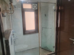 Bathroom in 3 BHK Builder Floor at Hauz Khas – for Rent