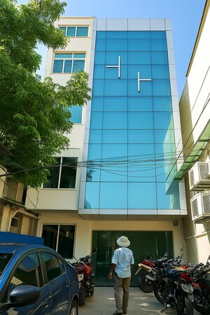  Co-working Space – Exterior View View at Sector 3 - for Rent