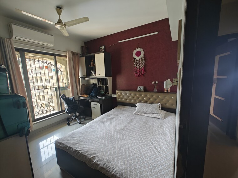 Bedroom, mahaavir-jyoti 2 Bedroom 1250 Sq.Ft. Apartment In Kharghar Sector 10 Navi Mumbai 10177199
