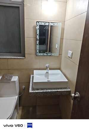 Bathroom in 1 BHK Apartment at Kalpataru Immensa, Kolshet Road – for Rent