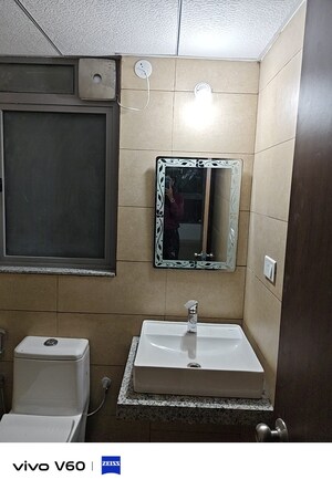 Bathroom in 1 BHK Apartment at Kalpataru Immensa, Kolshet Road – for Rent