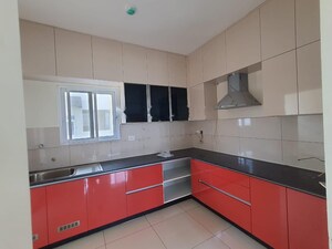 Kitchen in 3 BHK Apartment at Godrej 24 Sarjapur, Sarjapur Road – for Rent