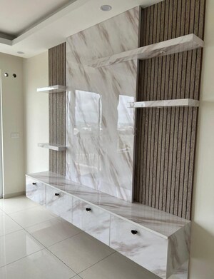 Bathroom in 3 BHK Apartment at Godrej 24 Sarjapur, Sarjapur Road – for Rent