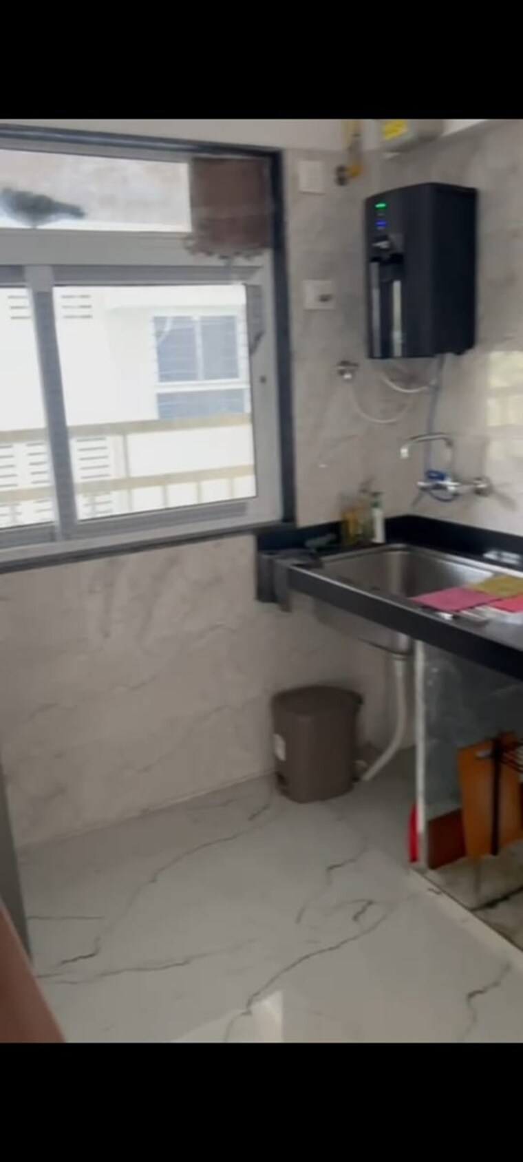 Kitchen, vikhroli east 1 Bedroom 300 Sq.Ft. Builder Floor In Vikhroli East Mumbai 10177486
