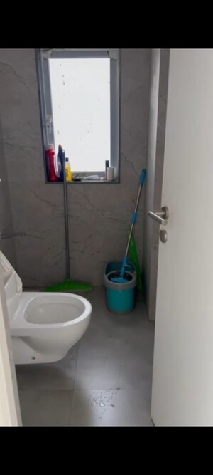 Bathroom in 1 BHK Builder Floor at Vikhroli East – for Rent