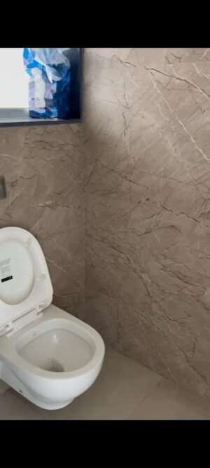 Bathroom in 1 BHK Builder Floor at Vikhroli East – for Rent