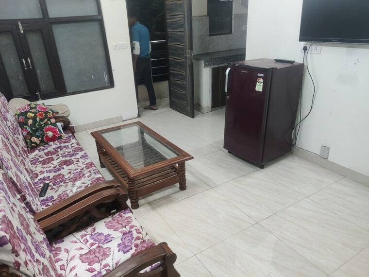 Living Room, vikas puri 2 Bedroom 769 Sq.Ft. Builder Floor In Vikas Puri Delhi 10178032
