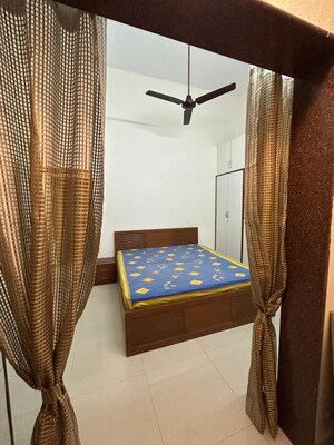 Bedroom in 3.5 BHK Apartment at Sagitarius Bluegrass Residences, Kalyani Nagar – for Rent