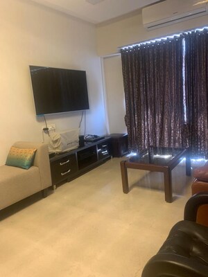 Living Room in 2 BHK Apartment at Alta Vista Phase I, Chembur – for Rent