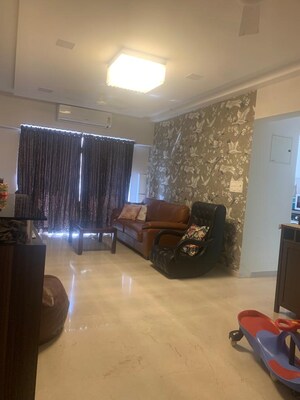 Living Room in 2 BHK Apartment at Alta Vista Phase I, Chembur – for Rent