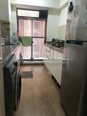 Kitchen in 2 BHK Apartment at Alta Vista Phase I, Chembur – for Rent