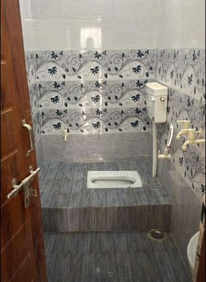 Bathroom in  Office Space at Hazratganj – for Rent