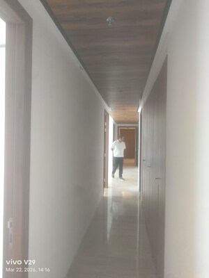 Building Lobby in 3 BHK Apartment at Ambience Creacions, Sector 22 – for Rent