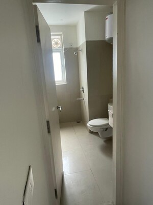 Bathroom in 4 BHK Apartment at Emaar Palm Terraces Select, Sector 66 – for Rent