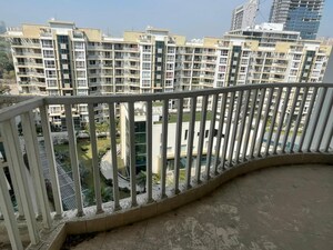 Balcony in 4 BHK Apartment at Emaar Palm Terraces Select, Sector 66 – for Rent