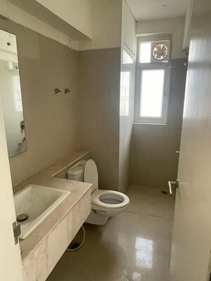 Bathroom in 4 BHK Apartment at Emaar Palm Terraces Select, Sector 66 – for Rent