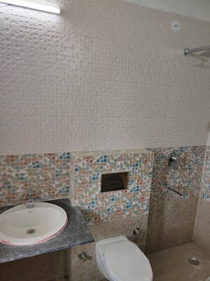 Bathroom in 1 BHK Builder Floor at Sector 45 – for Rent