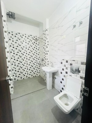 Bathroom in 3 BHK Builder Floor at Sector 38 – for Rent