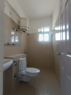 Bathroom in 4 BHK Apartment at Emaar MGF Emerald Hills, Sector 65 – for Rent