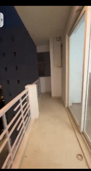 Balcony in 2 BHK Apartment at Urban Axis Urban Woods, Sushant Golf City – for Rent