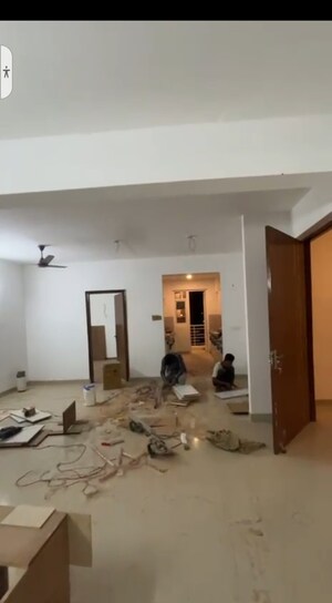 Living Room in 2 BHK Apartment at Urban Axis Urban Woods, Sushant Golf City – for Rent