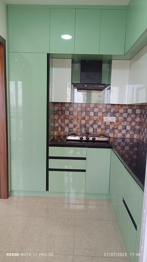 Kitchen in 2 BHK Apartment at Brigade Parkside North, Jalahalli – for Rent