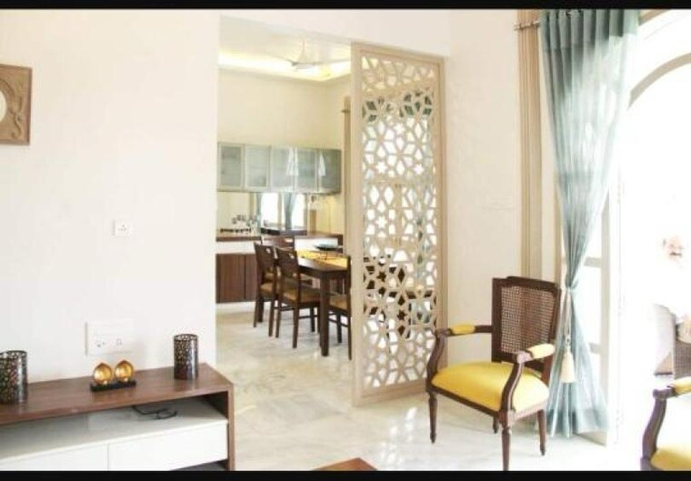 Living Room, padma-vilas 4 Bedroom 4200 Sq.Ft. Villa In Camp Pune 10177626